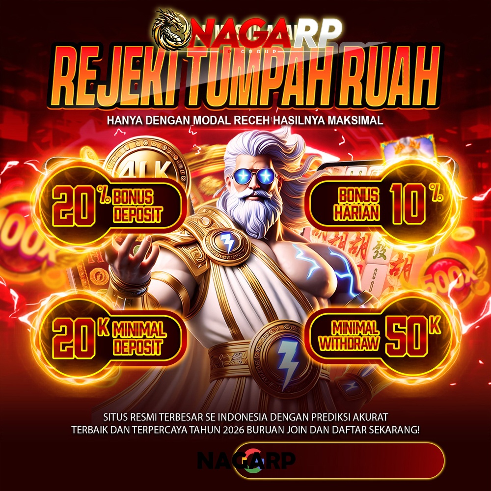 NAGARP X Rico Tendaggi: Referensi Permainan Slot Populer bagi Penggemar Game Online